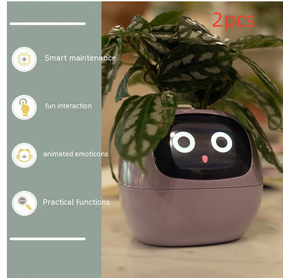 Smart Planter Endless Fun Over 49 Rich Expressions 7 Smart Sensors