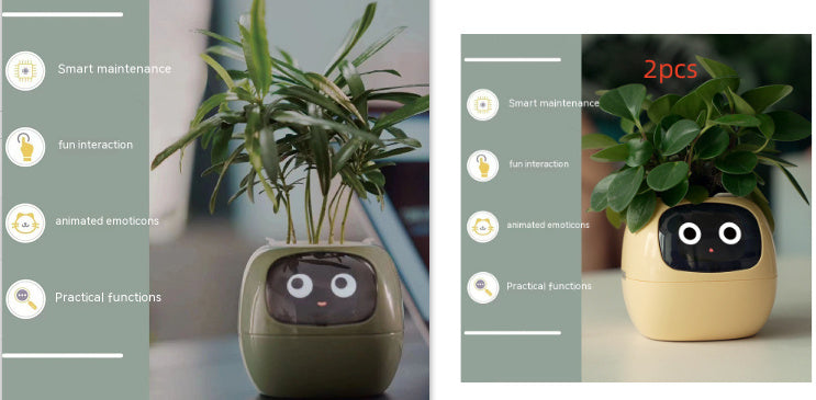Smart Planter Endless Fun Over 49 Rich Expressions 7 Smart Sensors