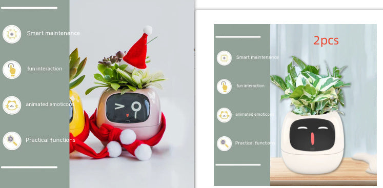 Smart Planter Endless Fun Over 49 Rich Expressions 7 Smart Sensors