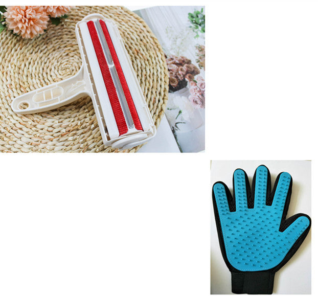 Dog And Cat Comb Tool For Easy Cleaning Of Dog And Cat Hair Brush Base Furniture