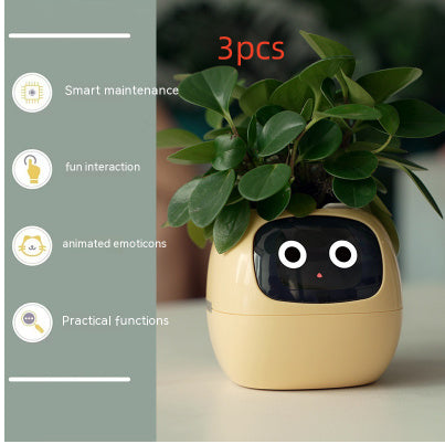 Smart Planter Endless Fun Over 49 Rich Expressions 7 Smart Sensors