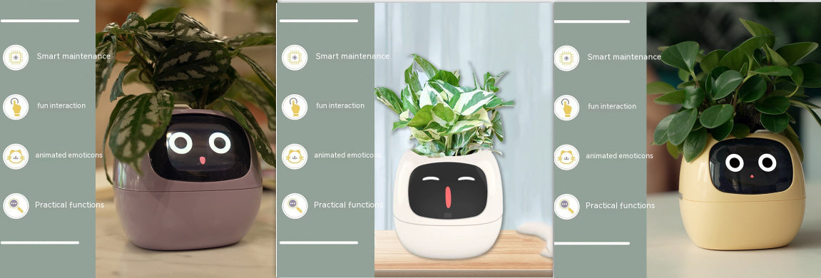 Smart Planter Endless Fun Over 49 Rich Expressions 7 Smart Sensors