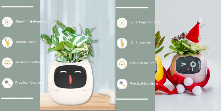 Smart Planter Endless Fun Over 49 Rich Expressions 7 Smart Sensors