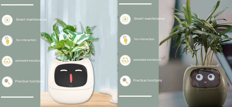 Smart Planter Endless Fun Over 49 Rich Expressions 7 Smart Sensors