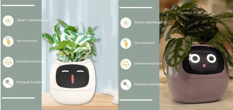 Smart Planter Endless Fun Over 49 Rich Expressions 7 Smart Sensors