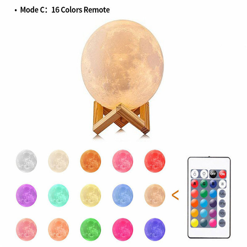 Book Light LED Moon Light Galaxy Light and Table Lamp
