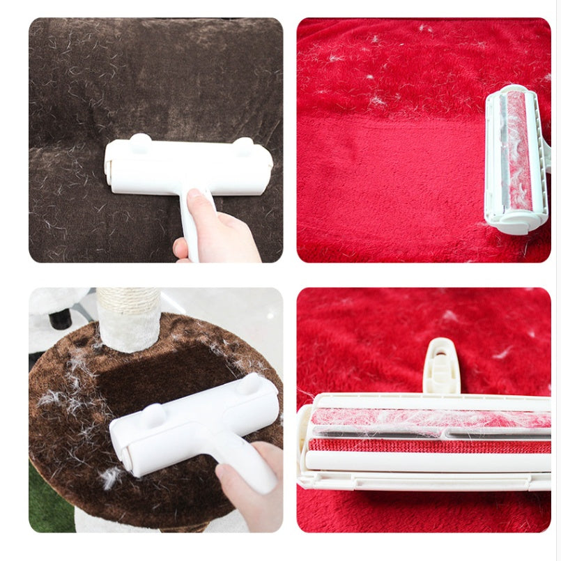 Dog And Cat Comb Tool For Easy Cleaning Of Dog And Cat Hair Brush Base Furniture