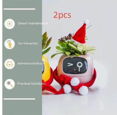 Smart Planter Endless Fun Over 49 Rich Expressions 7 Smart Sensors