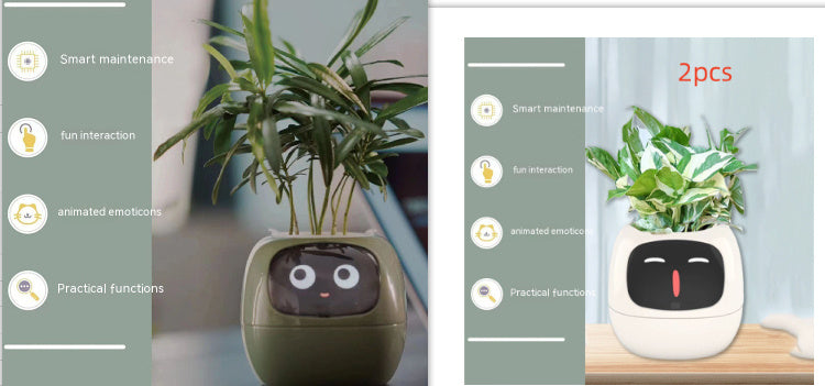 Smart Planter Endless Fun Over 49 Rich Expressions 7 Smart Sensors