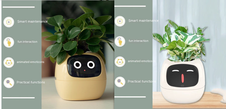 Smart Planter Endless Fun Over 49 Rich Expressions 7 Smart Sensors