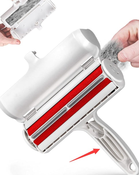 Dog And Cat Comb Tool For Easy Cleaning Of Dog And Cat Hair Brush Base Furniture