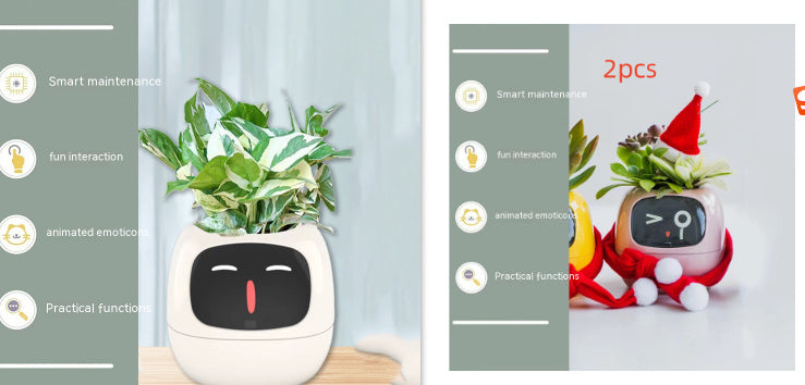 Smart Planter Endless Fun Over 49 Rich Expressions 7 Smart Sensors