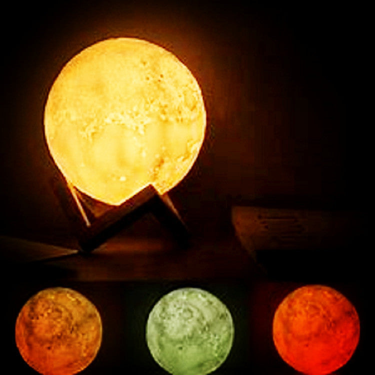 Book Light LED Moon Light Galaxy Light and Table Lamp