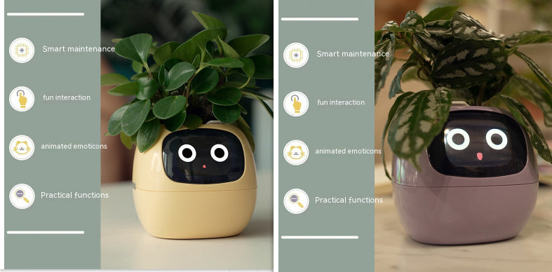 Smart Planter Endless Fun Over 49 Rich Expressions 7 Smart Sensors