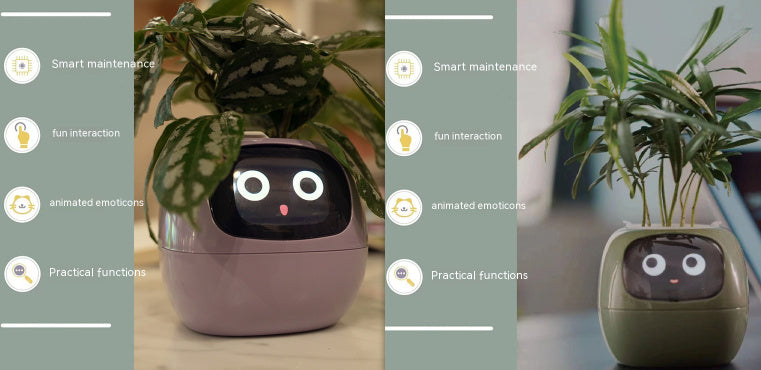 Smart Planter Endless Fun Over 49 Rich Expressions 7 Smart Sensors
