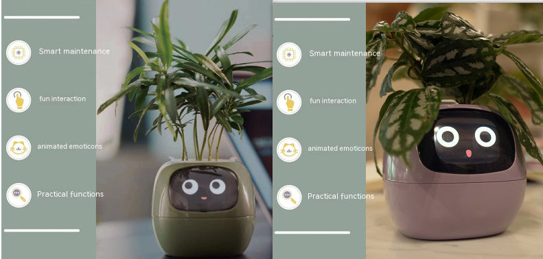Smart Planter Endless Fun Over 49 Rich Expressions 7 Smart Sensors