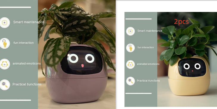 Smart Planter Endless Fun Over 49 Rich Expressions 7 Smart Sensors