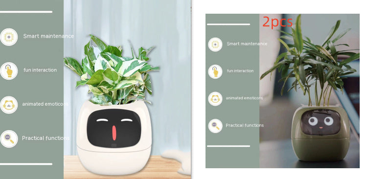 Smart Planter Endless Fun Over 49 Rich Expressions 7 Smart Sensors