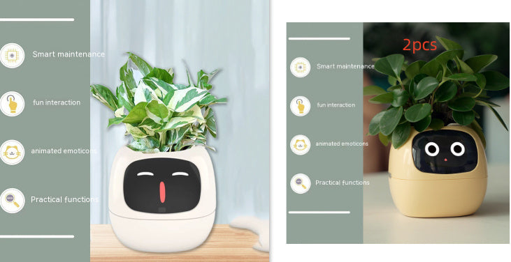 Smart Planter Endless Fun Over 49 Rich Expressions 7 Smart Sensors