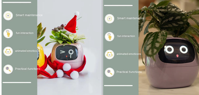 Smart Planter Endless Fun Over 49 Rich Expressions 7 Smart Sensors