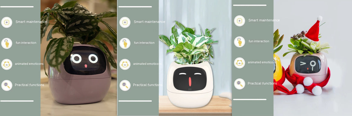 Smart Planter Endless Fun Over 49 Rich Expressions 7 Smart Sensors