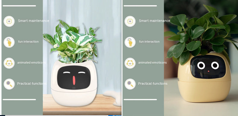 Smart Planter Endless Fun Over 49 Rich Expressions 7 Smart Sensors