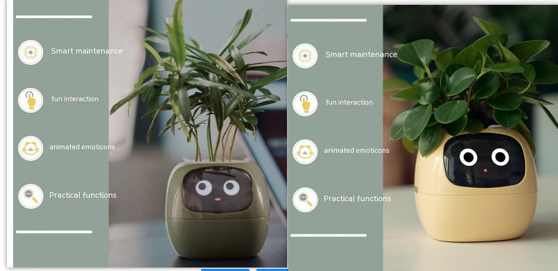 Smart Planter Endless Fun Over 49 Rich Expressions 7 Smart Sensors