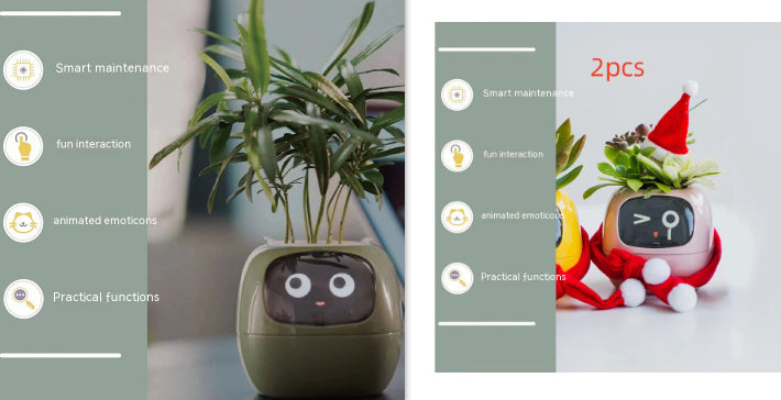 Smart Planter Endless Fun Over 49 Rich Expressions 7 Smart Sensors
