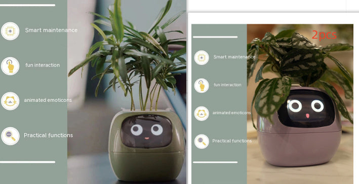 Smart Planter Endless Fun Over 49 Rich Expressions 7 Smart Sensors
