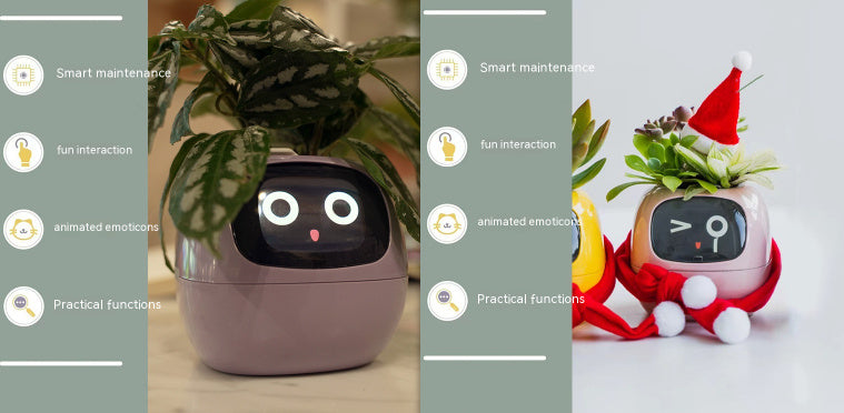 Smart Planter Endless Fun Over 49 Rich Expressions 7 Smart Sensors