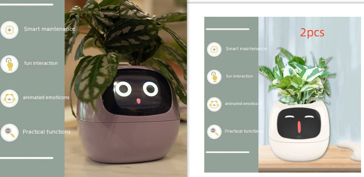 Smart Planter Endless Fun Over 49 Rich Expressions 7 Smart Sensors
