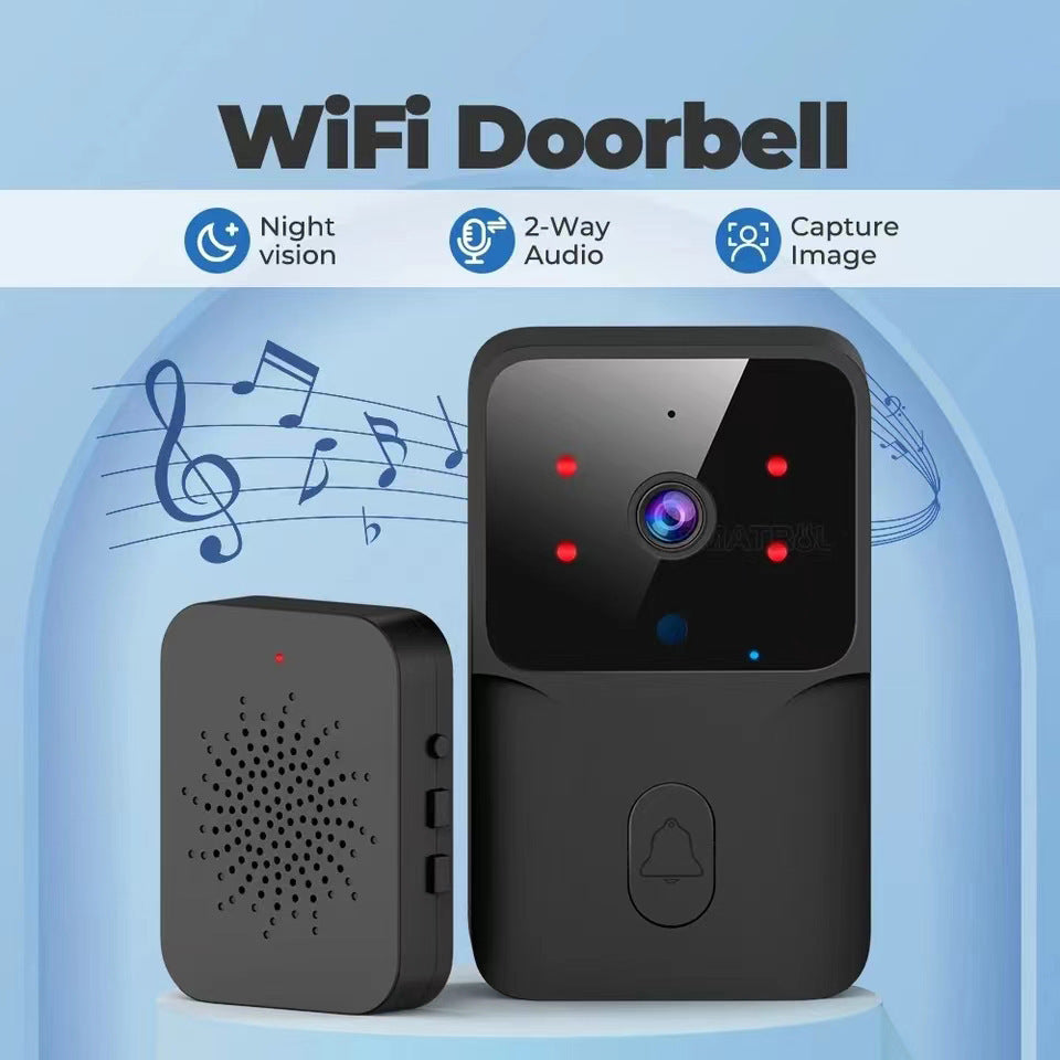 Intelligent Visual Doorbell Home Surveillance Video Intercom HD