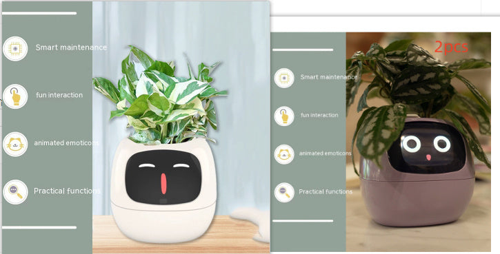 Smart Planter Endless Fun Over 49 Rich Expressions 7 Smart Sensors