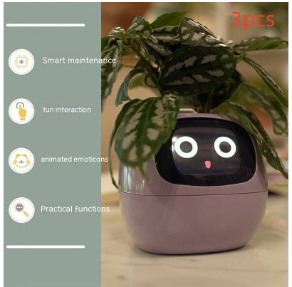 Smart Planter Endless Fun Over 49 Rich Expressions 7 Smart Sensors