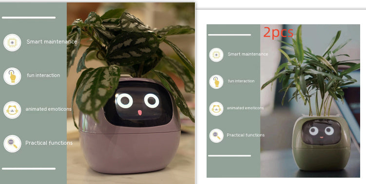 Smart Planter Endless Fun Over 49 Rich Expressions 7 Smart Sensors