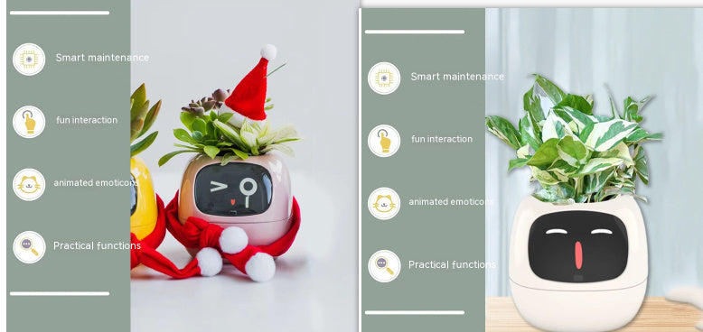 Smart Planter Endless Fun Over 49 Rich Expressions 7 Smart Sensors