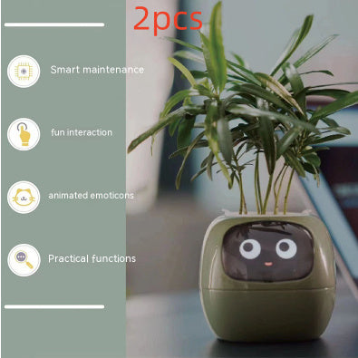 Smart Planter Endless Fun Over 49 Rich Expressions 7 Smart Sensors
