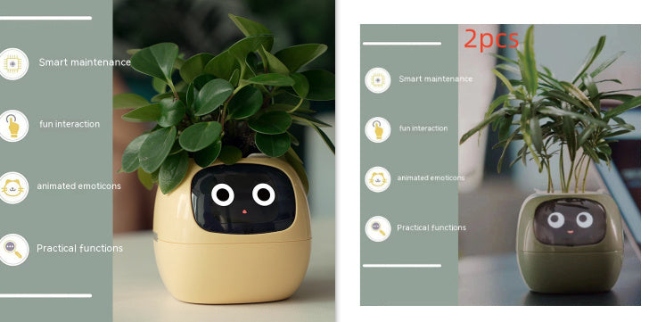 Smart Planter Endless Fun Over 49 Rich Expressions 7 Smart Sensors