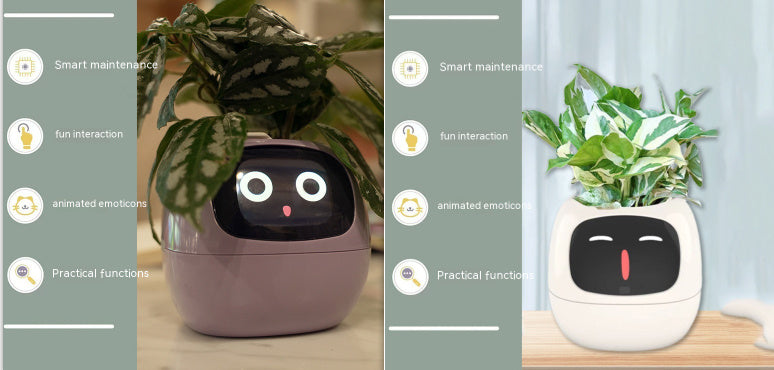Smart Planter Endless Fun Over 49 Rich Expressions 7 Smart Sensors