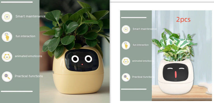 Smart Planter Endless Fun Over 49 Rich Expressions 7 Smart Sensors