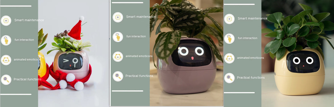 Smart Planter Endless Fun Over 49 Rich Expressions 7 Smart Sensors